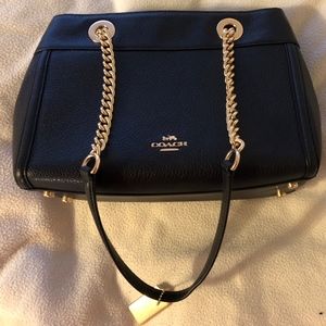 Coach Chain Tote